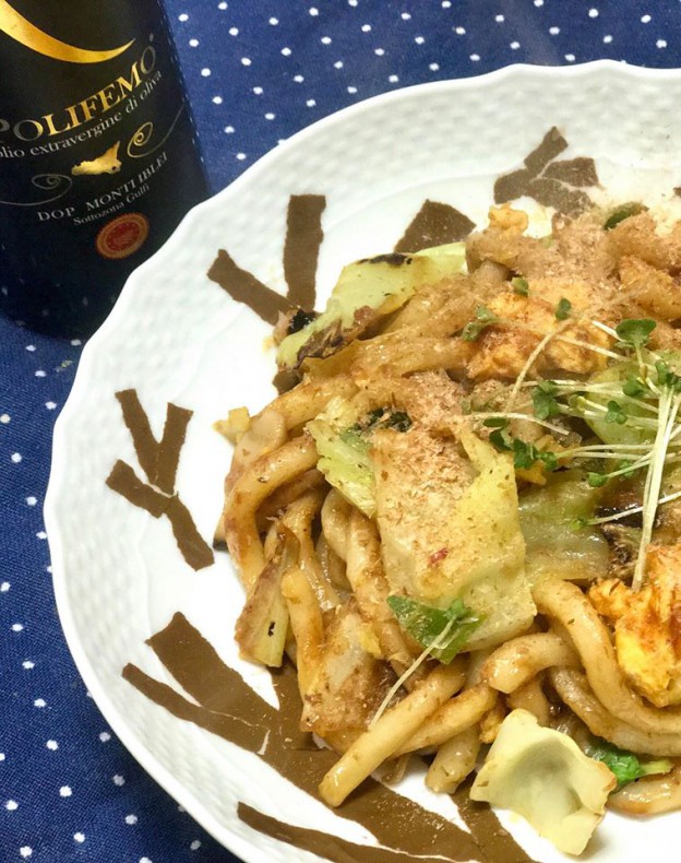 2019.2月焼きうどん