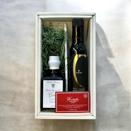 ギフト ポリフェーモ250ml&カザリーヴァ250ml　ギフトBOX