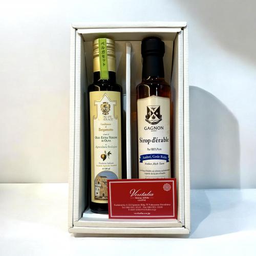 ギフト　ベルガモット250ml&メープルアンバー250ml　ギフトBOX