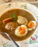 ごろっと帆立と北海道野菜のスープカレー