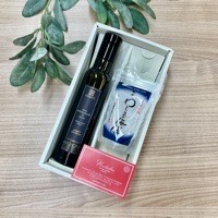 ギフト人気NO.1 バランカ250ml&わじまの海塩100gセット