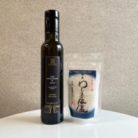 ギフト人気NO.1 バランカ250ml&わじまの海塩100gセット