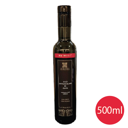 【ご予約・P5倍】500ml バランカ2025-2026年 新油「搾りたて」