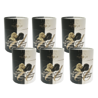 【早期ご予約15%オフ+送料無料】白黒トリュフチョコレート6個セット