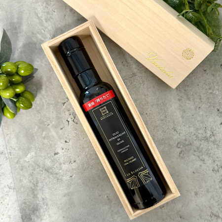 ギフト 新油バランカ 250ml 桐箱入り　