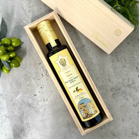 ギフト レモン 250ml 桐箱入り　