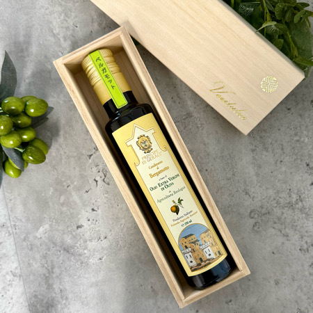 ギフト ベルガモット 250ml 桐箱入り　